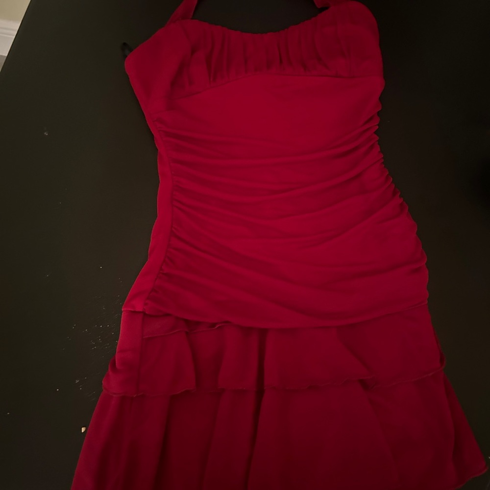 red dress | send offers
